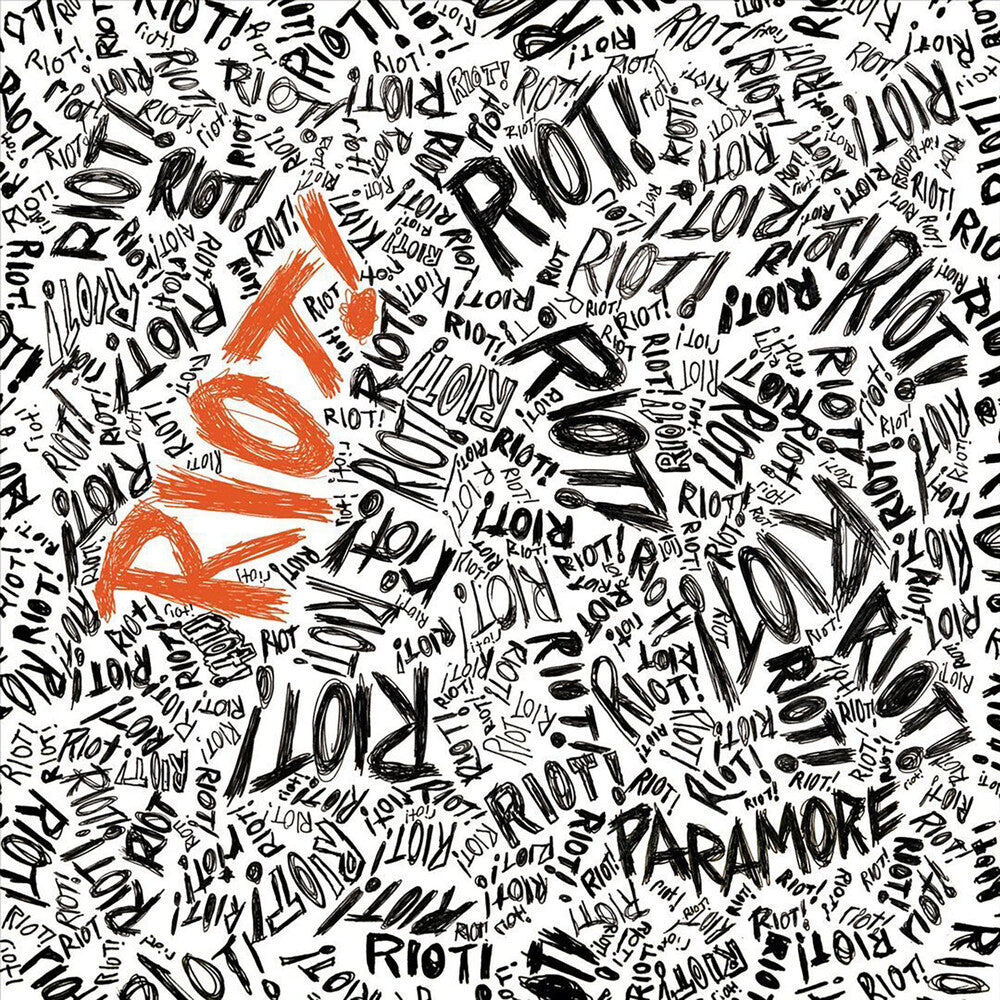 Paramore - Riot! [FBR 25th Anniversary Silver LP]