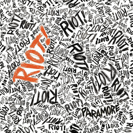 Paramore - Riot! [FBR 25th Anniversary Silver LP]
