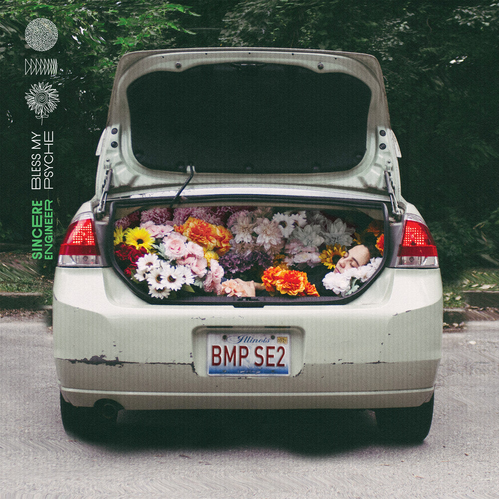 Sincere Engineer - Bless My Psyche [Indie Exclusive Limited Edition Purple LP]