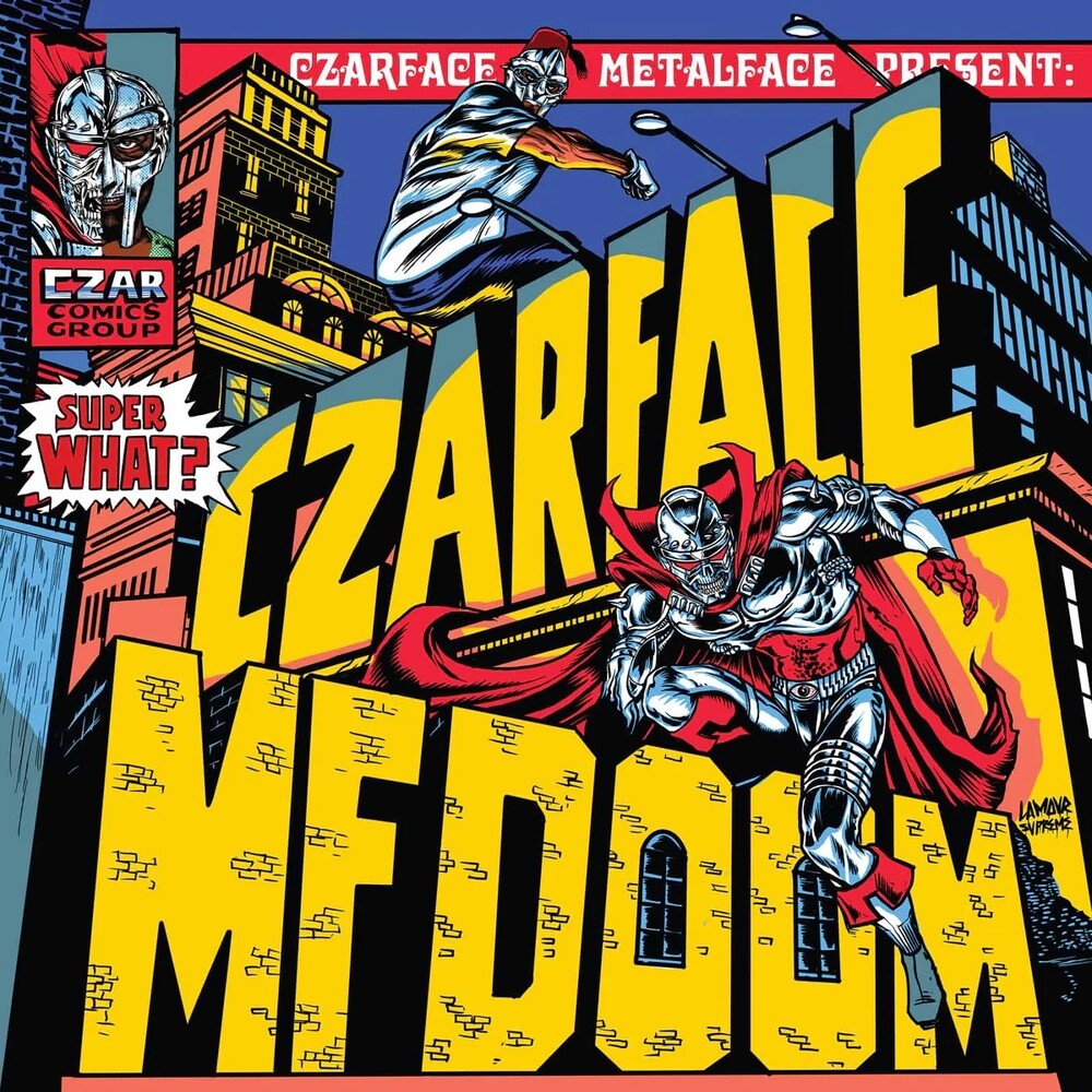 CZARFACE & MF DOOM - Super What [LP]