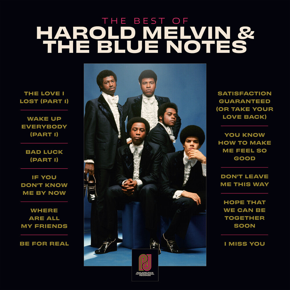 Harold Melvin & The Blue Notes - The Best Of Harold Melvin & The Blue Notes [LP]