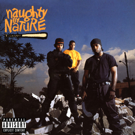 Naughty By Nature - Naughty By Nature [LP]