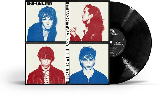 Inhaler - It Won't Always Be Like This [Black Vinyl]