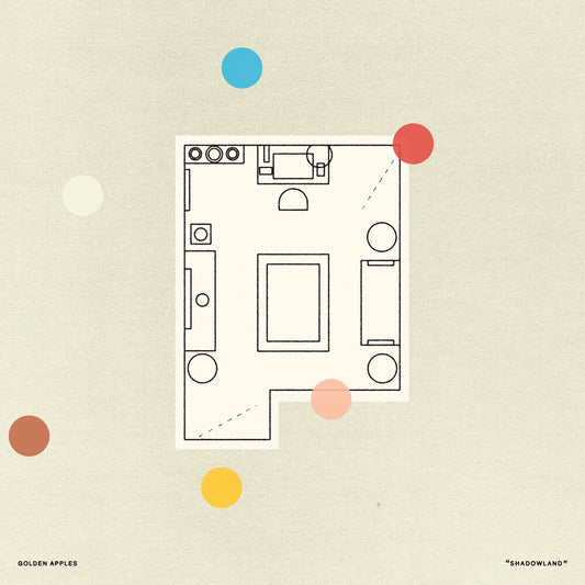 Golden Apples - Shadowland [Indie Exclusive Limited Edition Yellow LP]