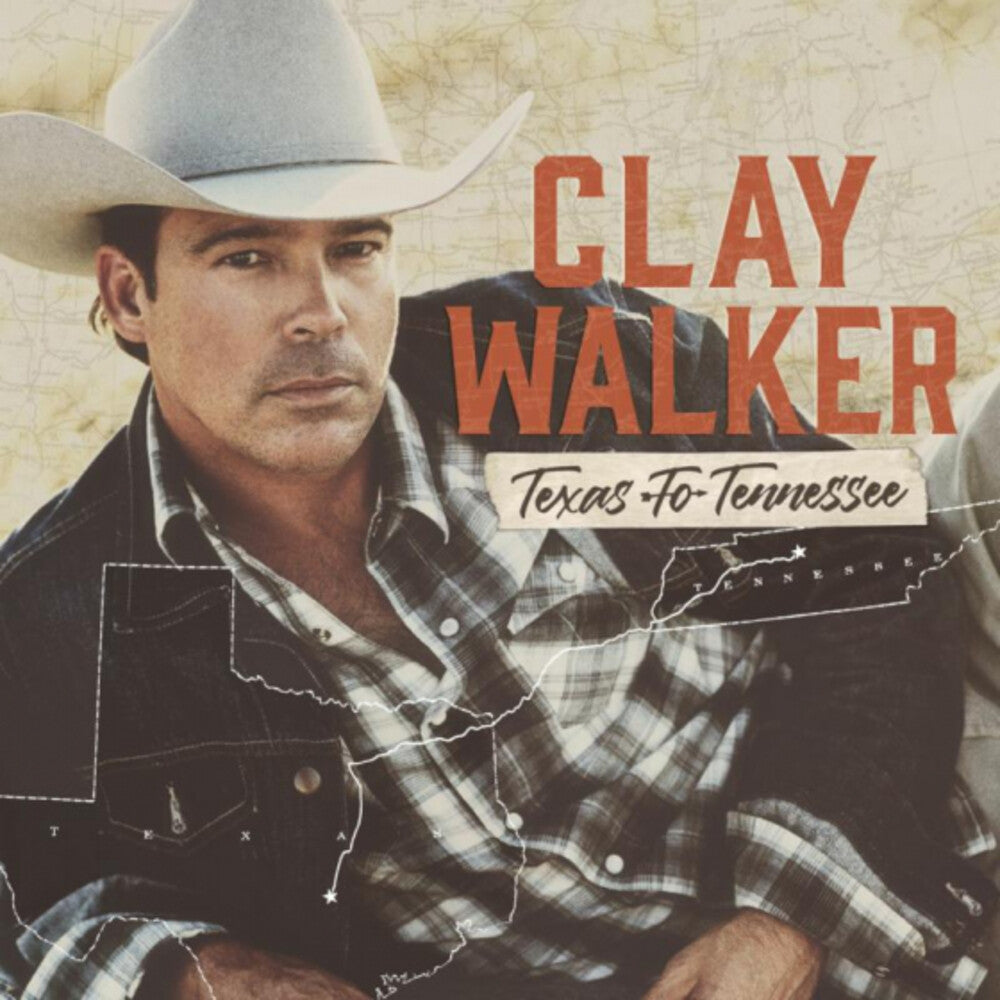 Clay Walker - Texas to Tennessee [CD]