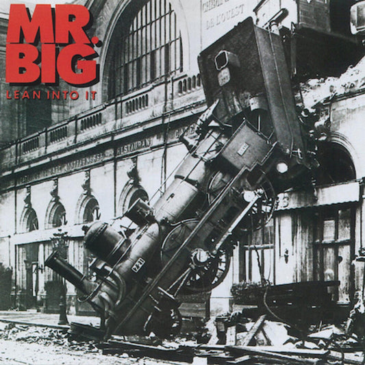 Mr. Big - Lean Into It (30th Anniversary Edition) (Mqa-Cd) [CD]