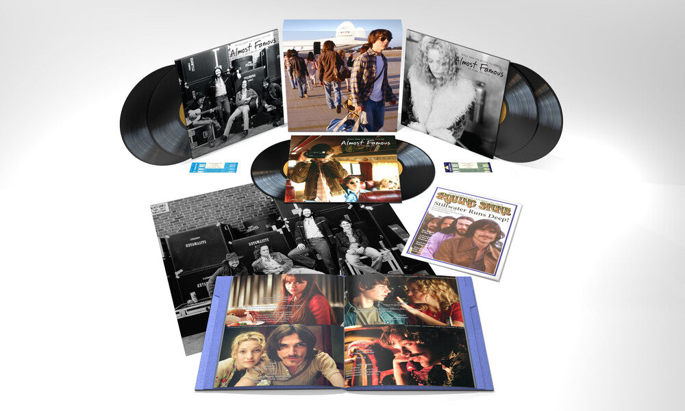 Various Artists - Almost Famous: Soundtrack [Super Deluxe 6LP]