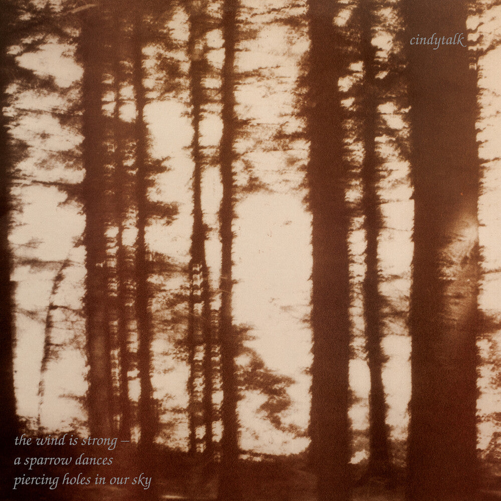 Cindytalk - Wind Is Strong [Indie Exclusive] (Marbled Smoke Vinyl) [Colored Vinyl]