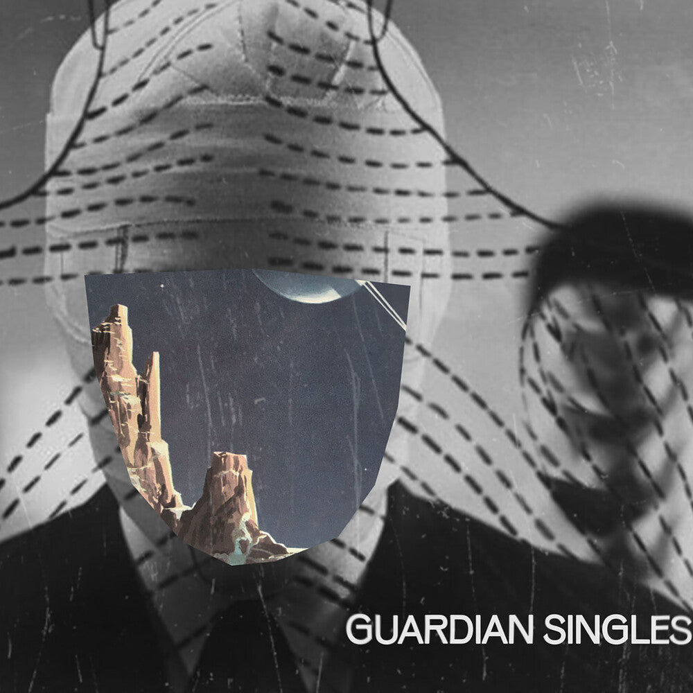 Guardian Singles - Guardian Singles [Indie Exclusive] (Red Vinyl) [Colored Vinyl] (Red)