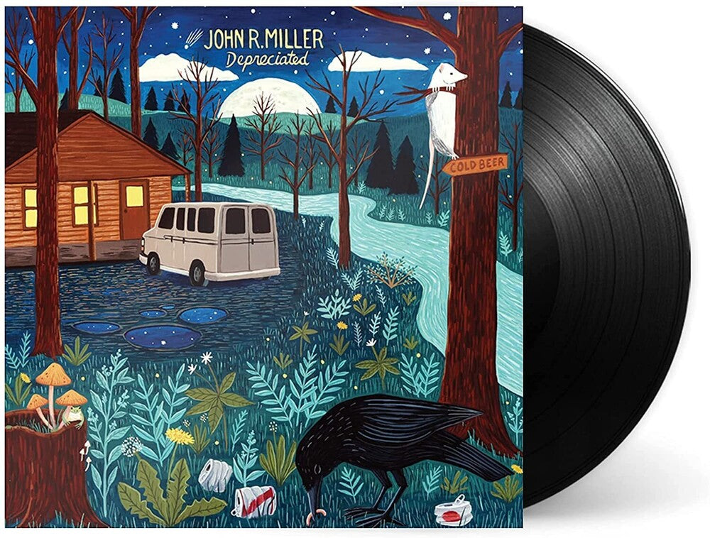 the album cover for John R. Miller - Depreciated [LP]