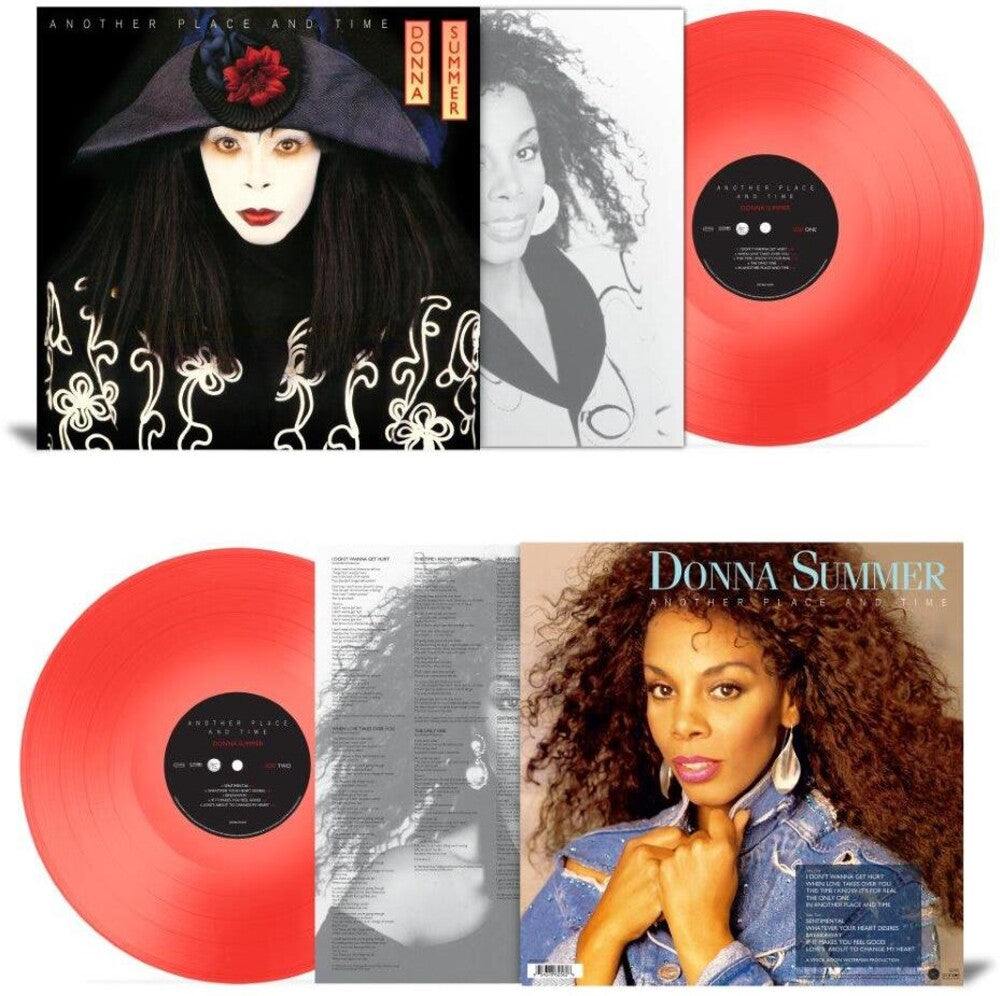 Donna Summer - Another Place & Time [Colored Vinyl] [180 Gram] (Red) (Uk)