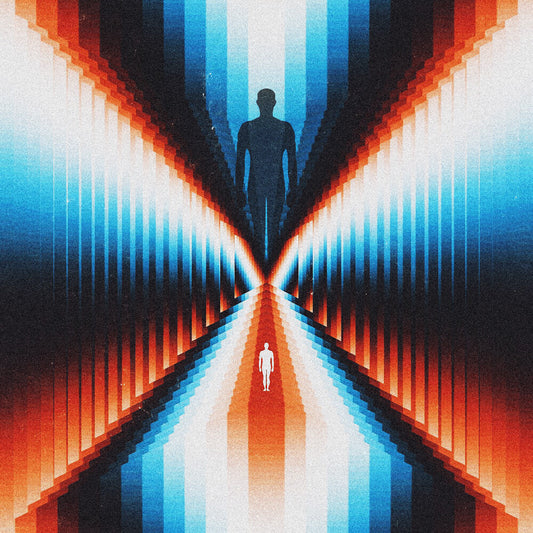 Trash Boat - Don't You Feel Amazing? (White Blue & Red Swirl) [LP]