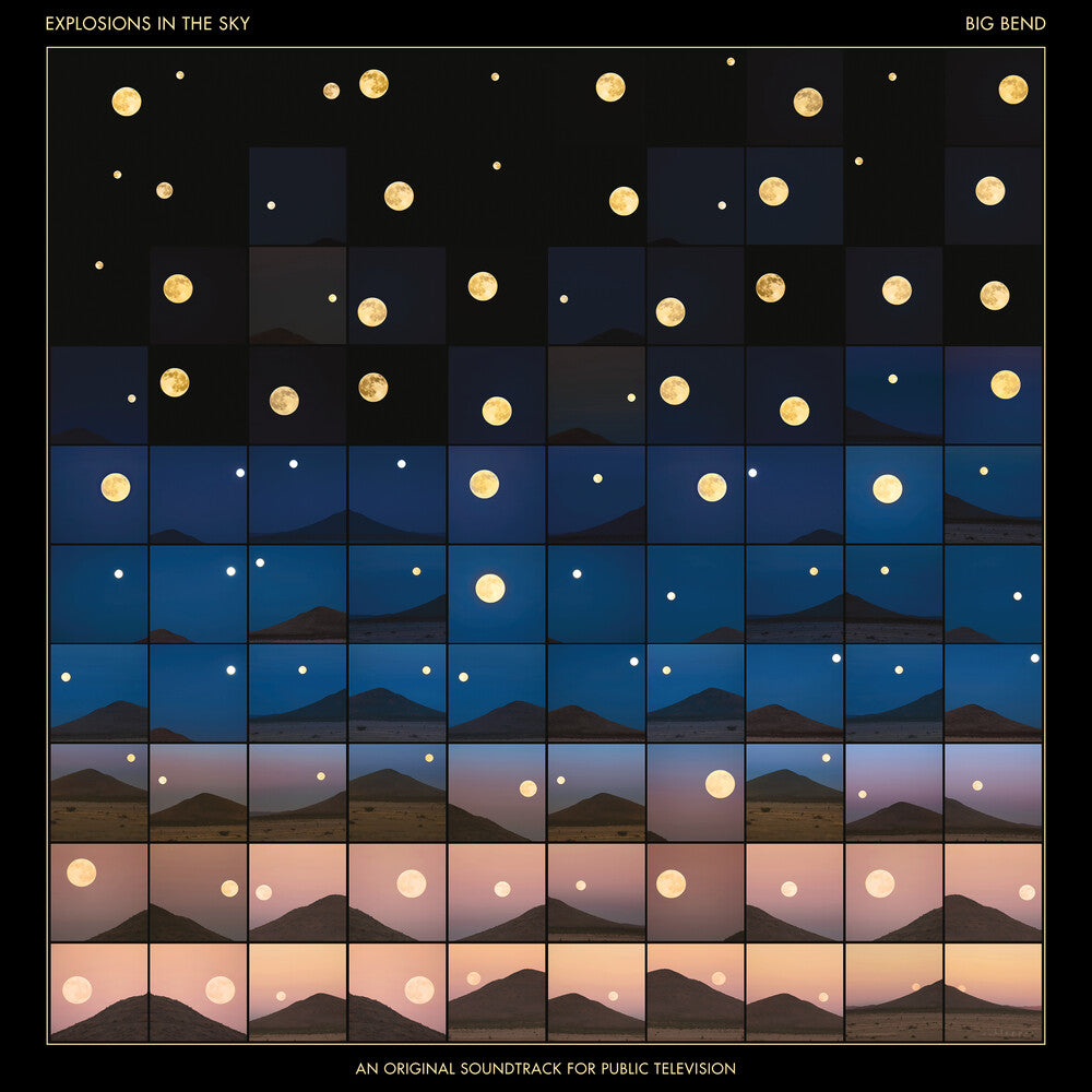 Explosions In The Sky - Big Bend (An Original Soundtrack for Public Television) [CD]