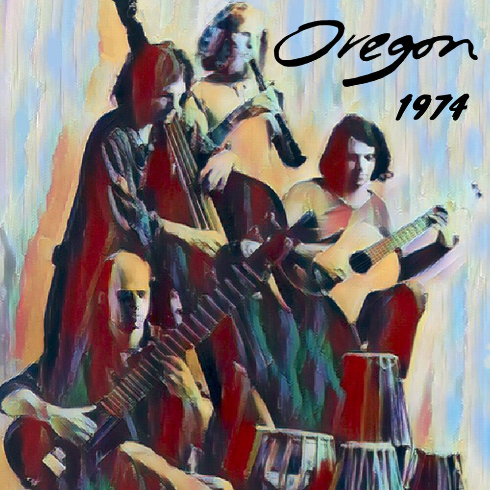Oregon - 1974 [CD]