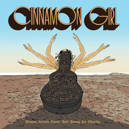 Cinnamon Girl - Women Artists Cover Neil Young For - Cinnamon Girl - Women Artists Cover Neil Young For [CD]