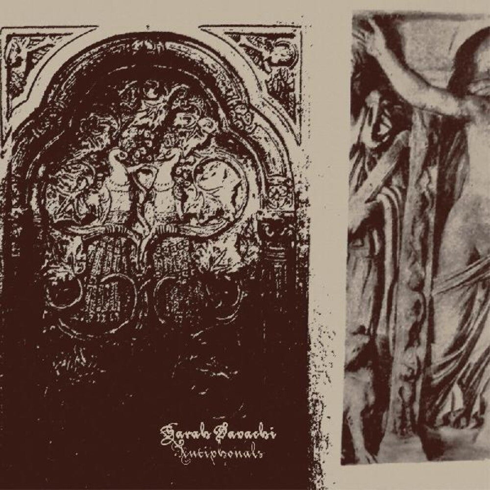Sarah Davachi - Antiphonals [Indie Exclusive Limited Edition Silver LP]