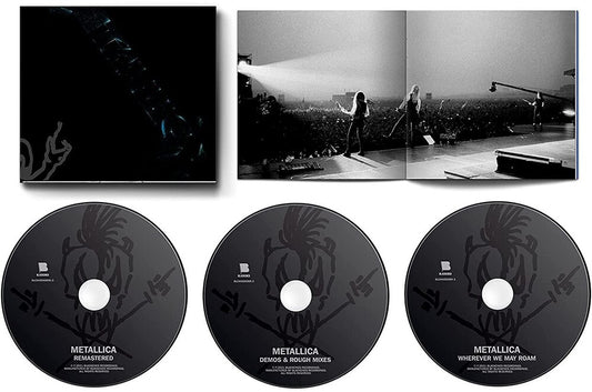 Metallica - Metallica: Remastered [3CD Expanded Edition]