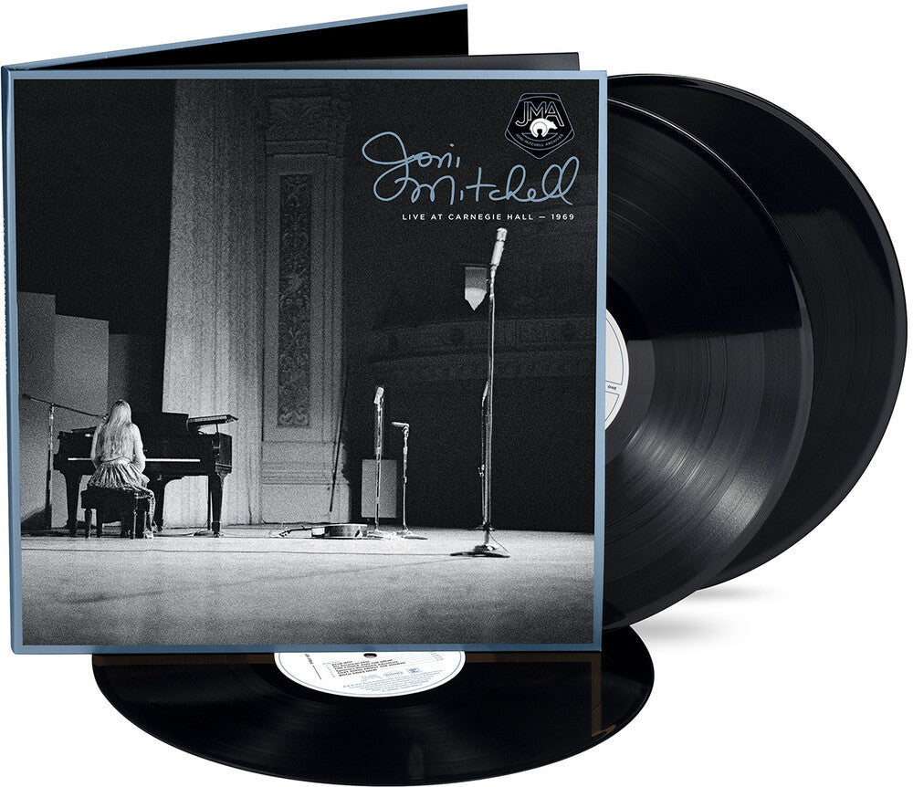Joni Mitchell - Live At Carnegie Hall 1969 [LP]