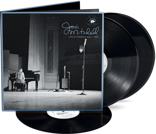 Joni Mitchell - Live At Carnegie Hall 1969 [LP]