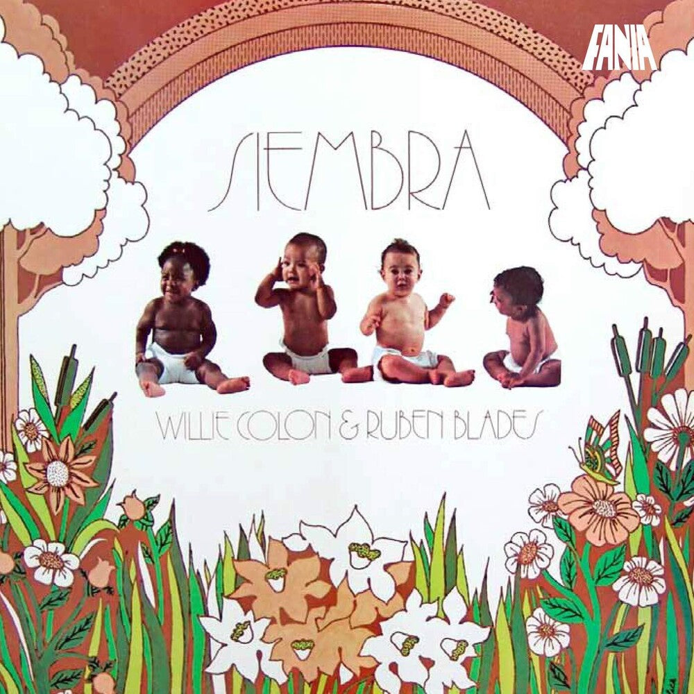 Willie Colon & Ruben Blades - Siembra [LP]