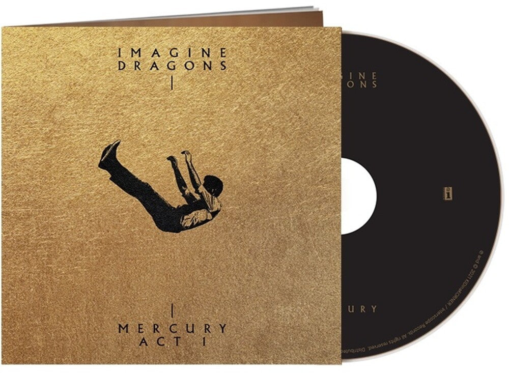 Imagine Dragons - Mercury – Act 1 [CD]