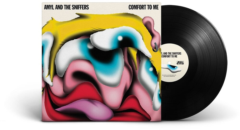 the album cover for Amyl and The Sniffers - Comfort To Me [LP]