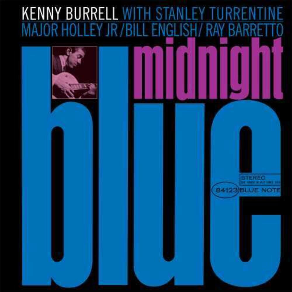 Kenny Burrell - Midnight Blue (Blue Note Classic Vinyl Edition) [LP]