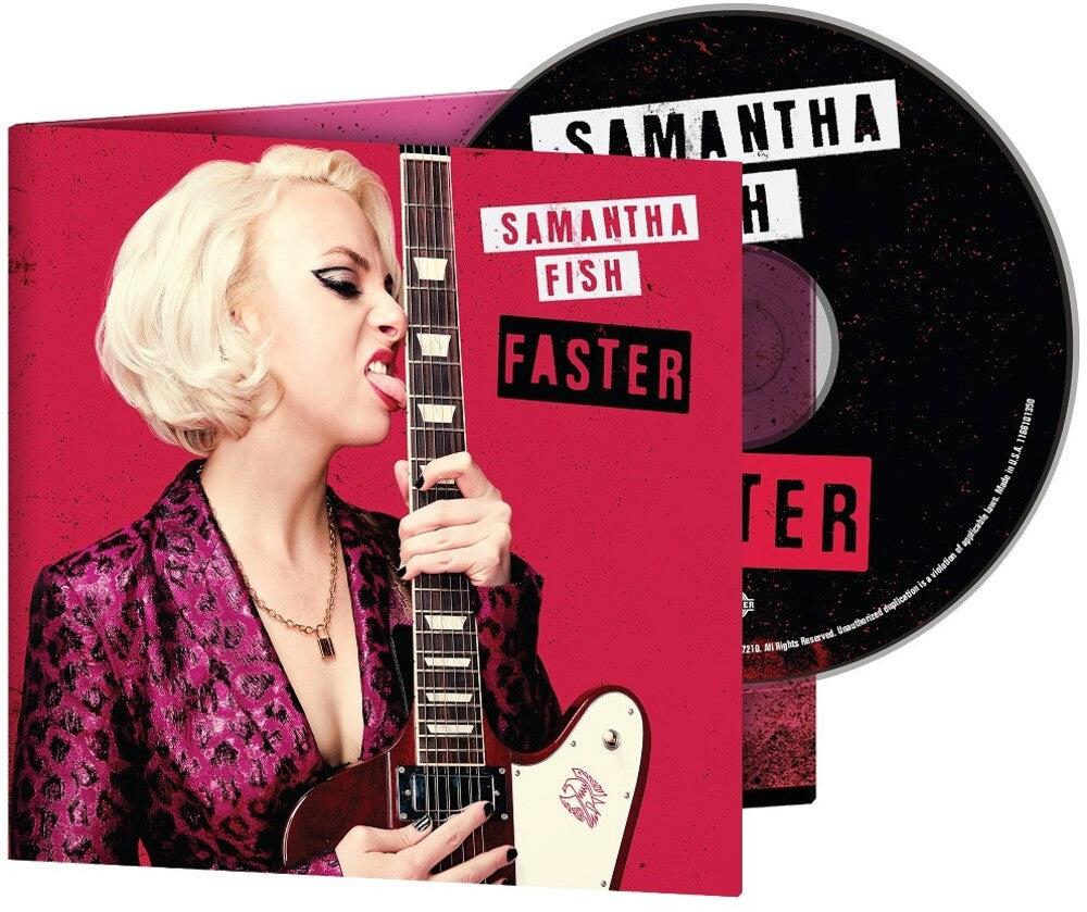 Samantha Fish - Faster  [CD]