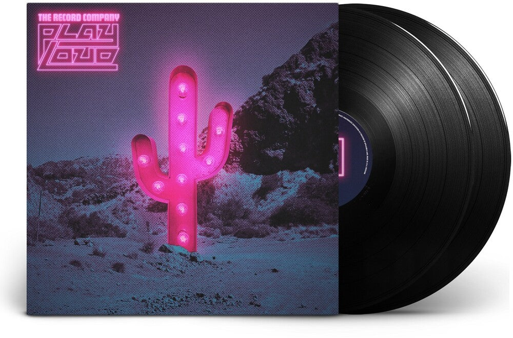 The Record Company - Play Loud [2LP]