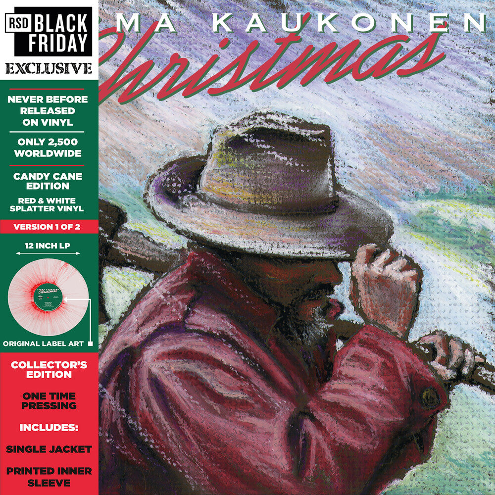 Jorma Kaukonen - Christmas… Candy Cane Edition [RSD Black Friday 2021]