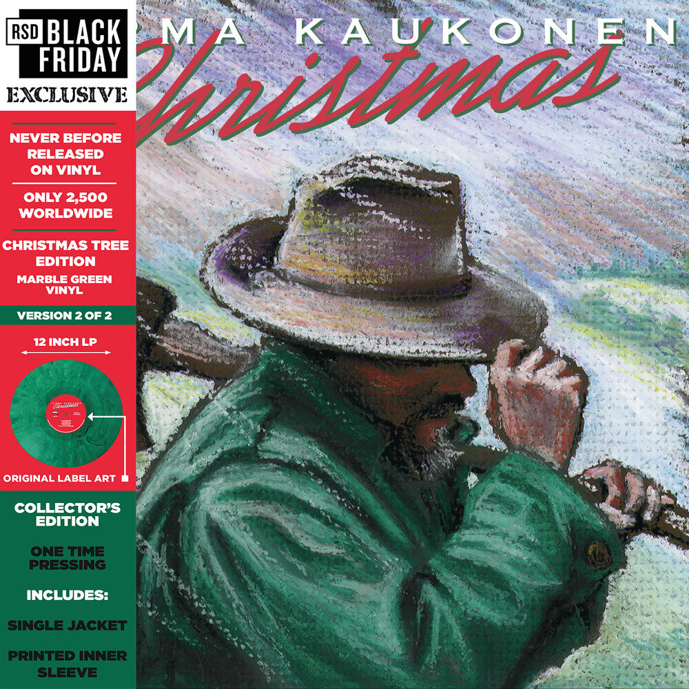 Jorma Kaukonen - Christmas… Christmas Tree Edition [RSD Black Friday 2021]