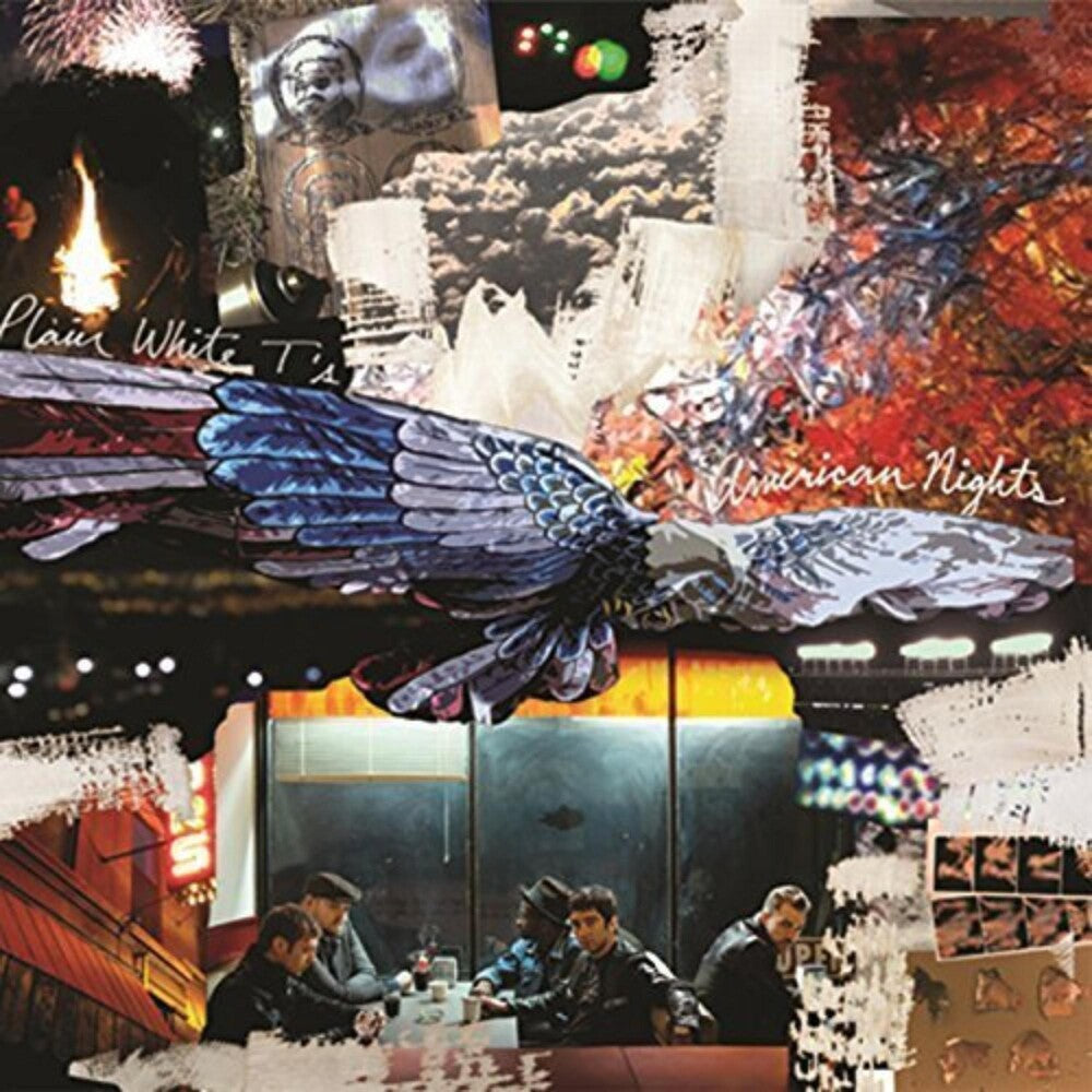 Plain White T's - American Nights [Limited Edition Pink LP]