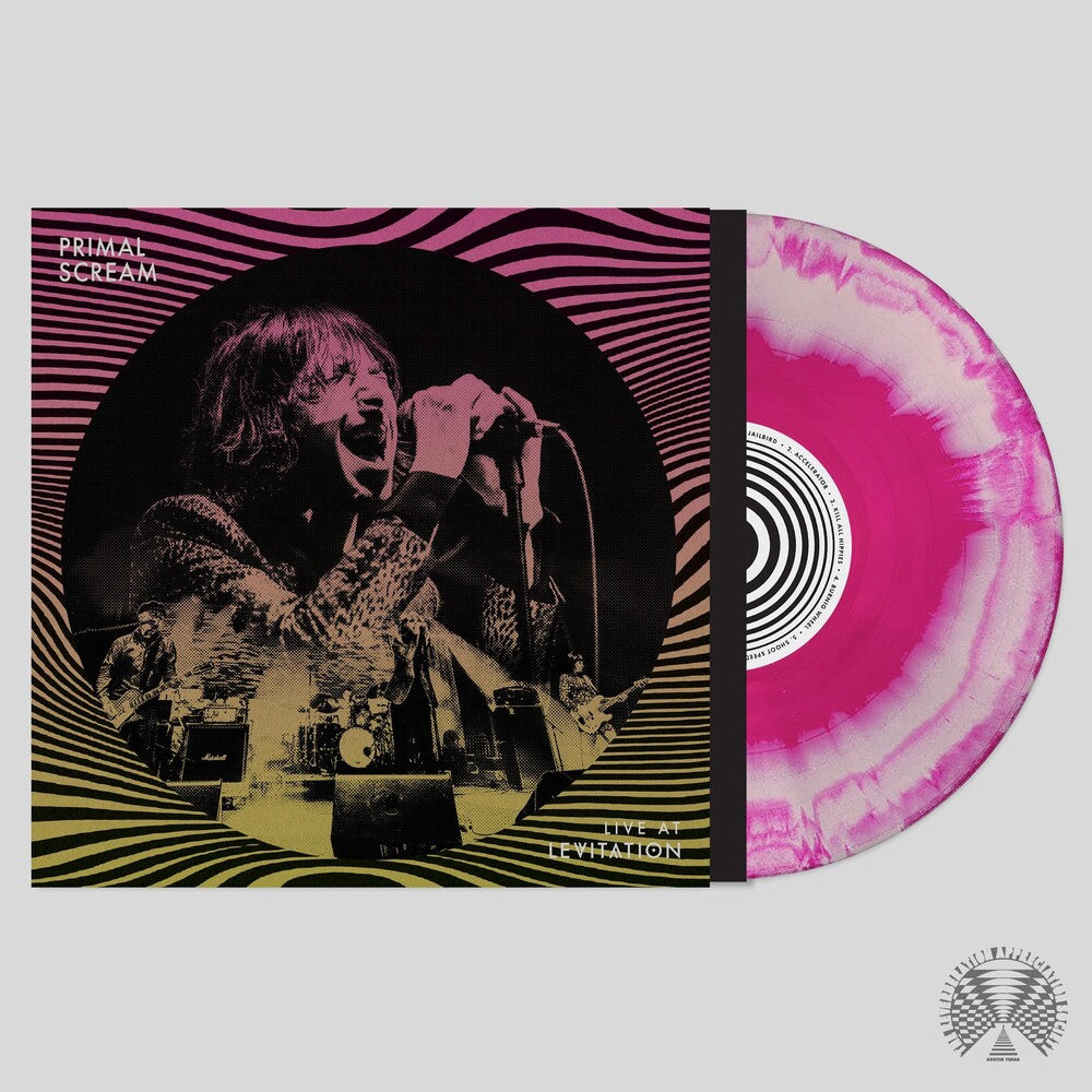 Primal Scream - Live At Levitation [Limited Edition Pink LP]