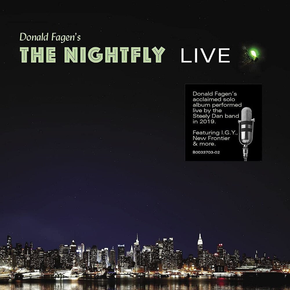 Donald Fagen - Donald Fagen’s The Nightfly Live [CD]