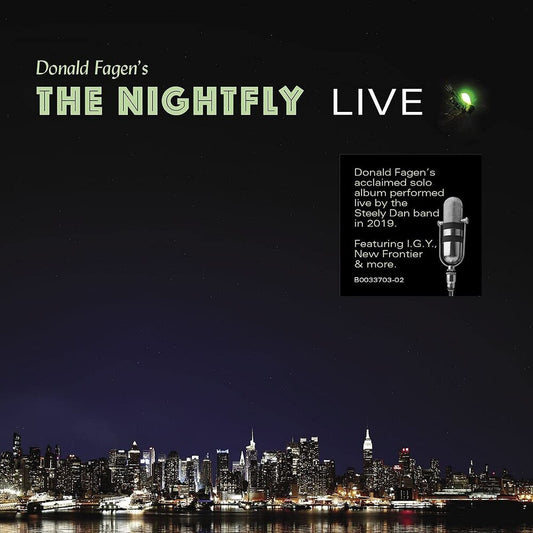 Donald Fagen - Donald Fagen’s The Nightfly Live [CD]