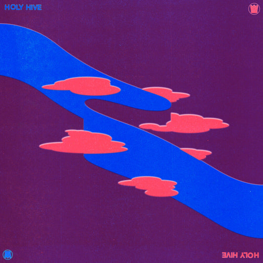 Holy Hive - Holy Hive [Indie Exclusive Limited Edition Translucent Pink / Blue Splatter LP]