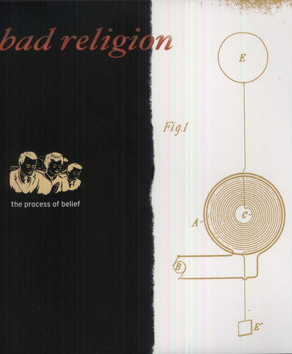 Bad Religion - The Process of Belief [LP]