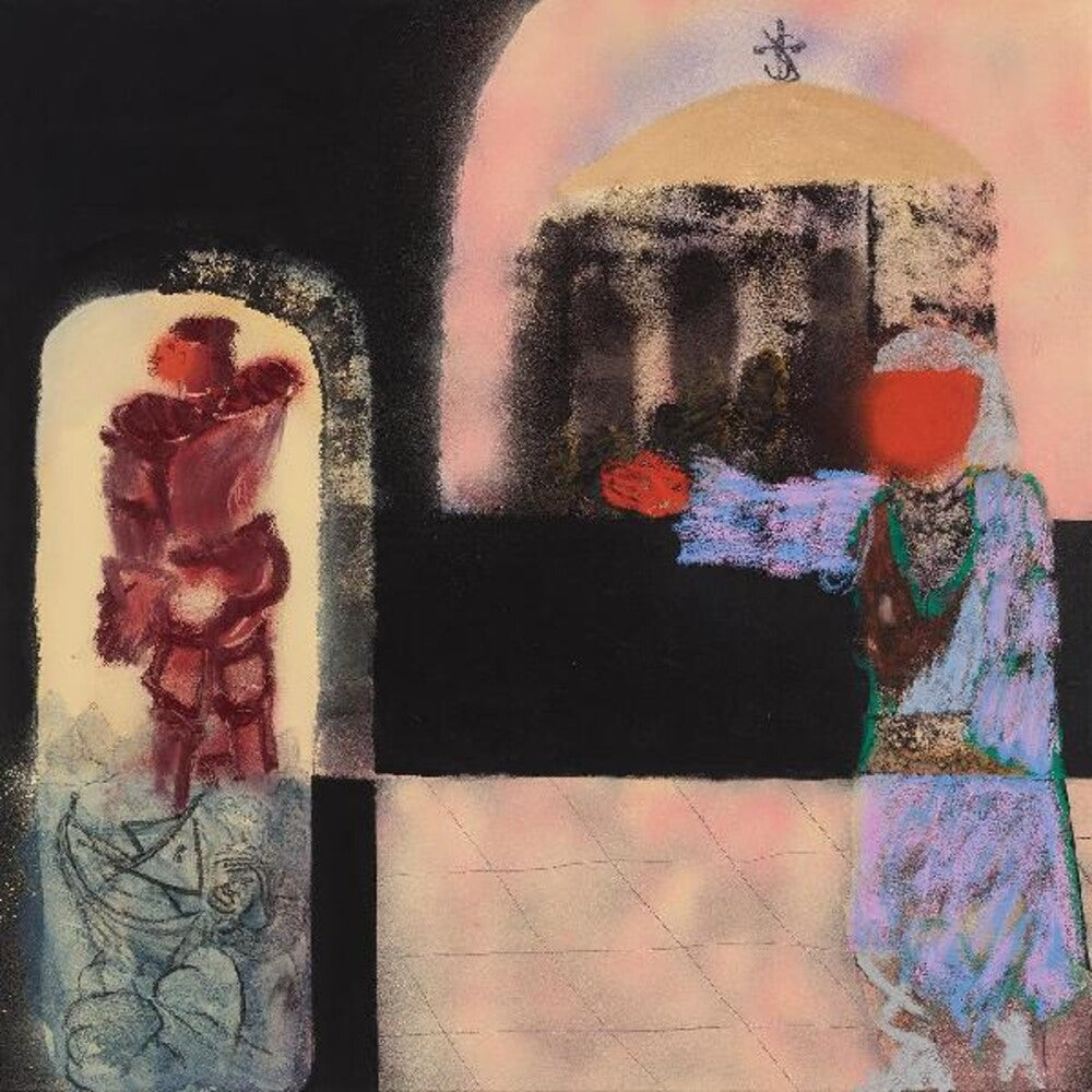 Hand Habits - Fun House [Indie Exclusive Limited Edition Black + Light Blue LP]