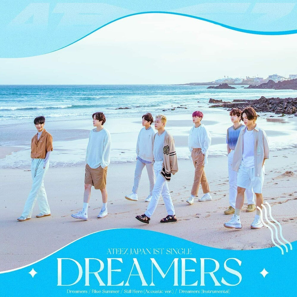 Ateez - Dreamers (Version B) (Bonus Dvd) (Jpn) (Ntr0) [CD]