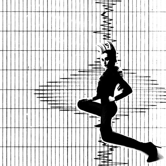 Poppy - Flux [Black + Aqua Blue Galaxy LP]