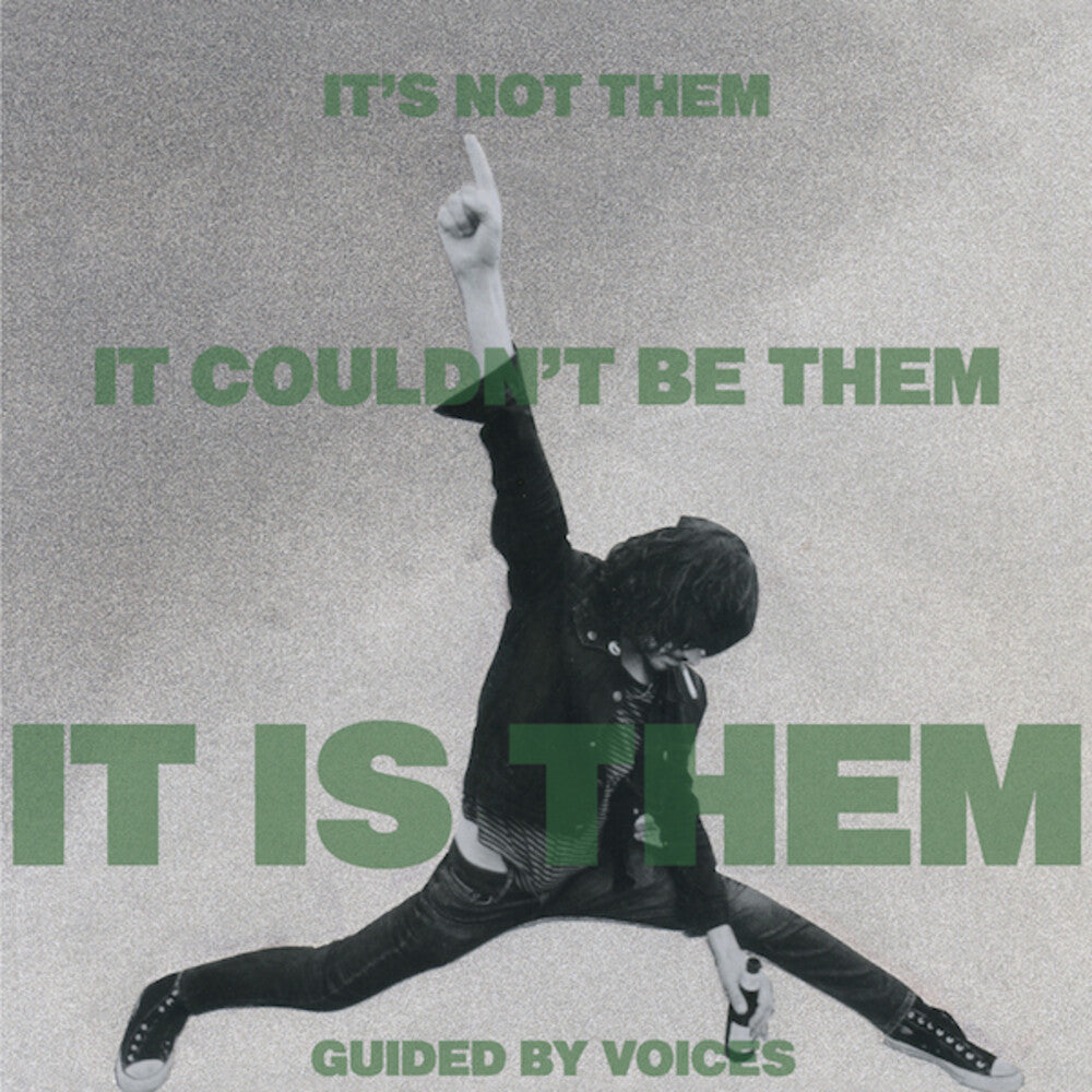 Guided By Voices - It's Not Them. It Couldn't Be Them. It Is Them! [CD]