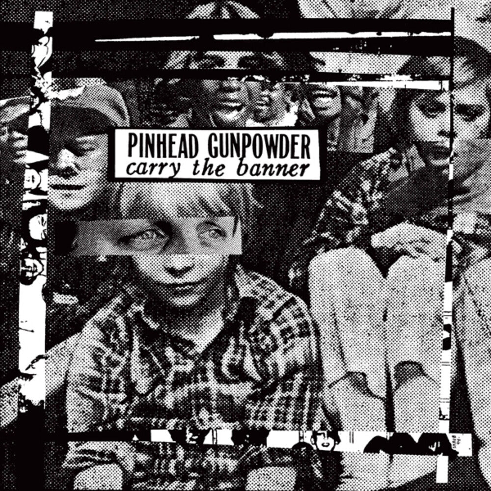 the album cover for Pinhead Gunpowder - Jump Salty