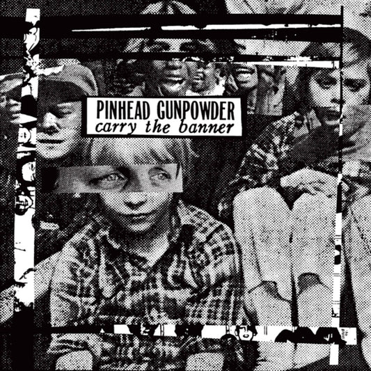 the album cover for Pinhead Gunpowder - Jump Salty