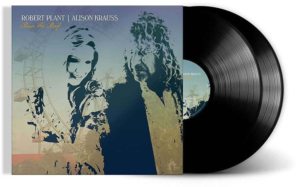 the album cover for Robert Plant & Alison Krauss - Raise The Roof [2LP]