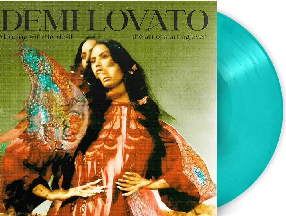 Demi Lovato - Dancing With The Devil: Art Os Starting Over (Trq) [LP]