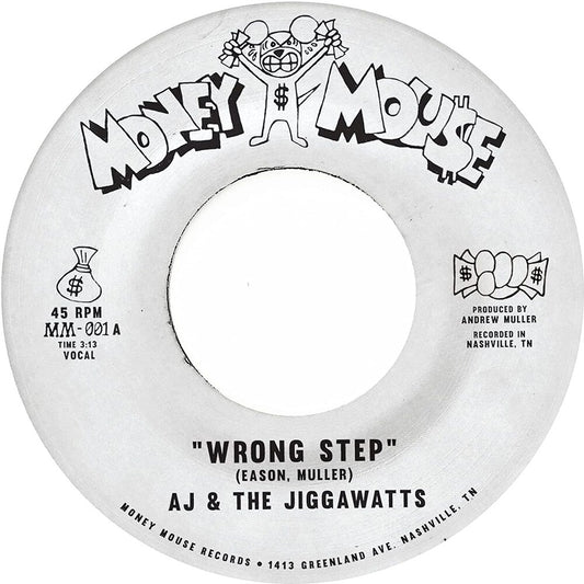 Aj & The Jiggawatts - Wrong Step B/W Karma Is A Bitch [Indie Exclusive] [Indie Exclusive]