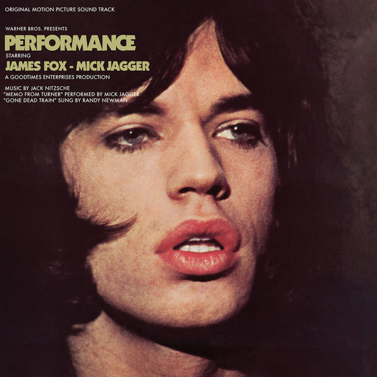 Various Artists - Performance (Original Motion Picture Soundtrack) [Rocktober 2021 Yellow LP]