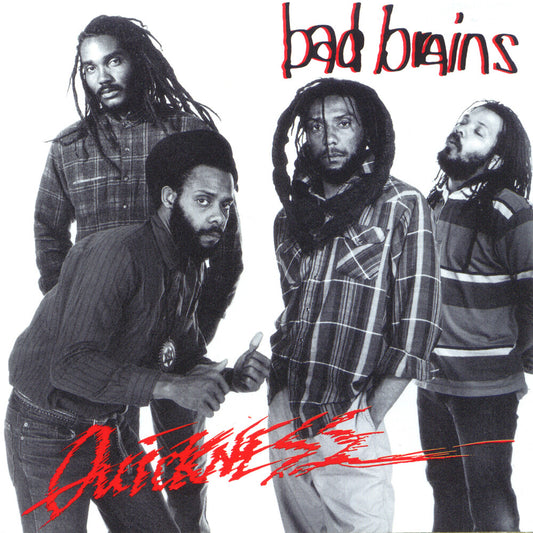 Bad Brains - Quickness [CD]