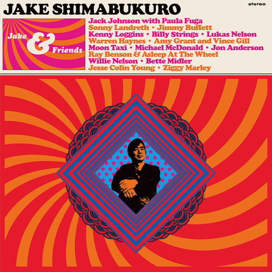 Jake Shimabukuro - Jake & Friends [CD]