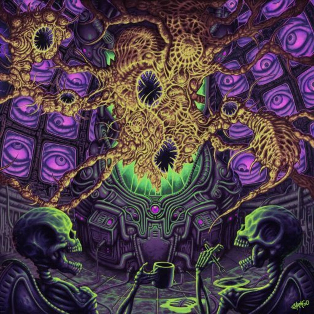 Thank You Scientist - Plague Accommodations (Radioactive Green Splatter) [LP]